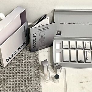 The Kit of Empty vials and disinfected ultra-fine needles